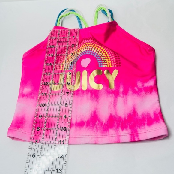 Swimsuit girls top Size 8 One  Piece Swimsuit juicy‎ couture - Picture 7 of 9